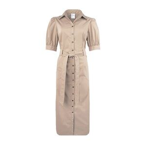 Finley Harper Dress - Khaki